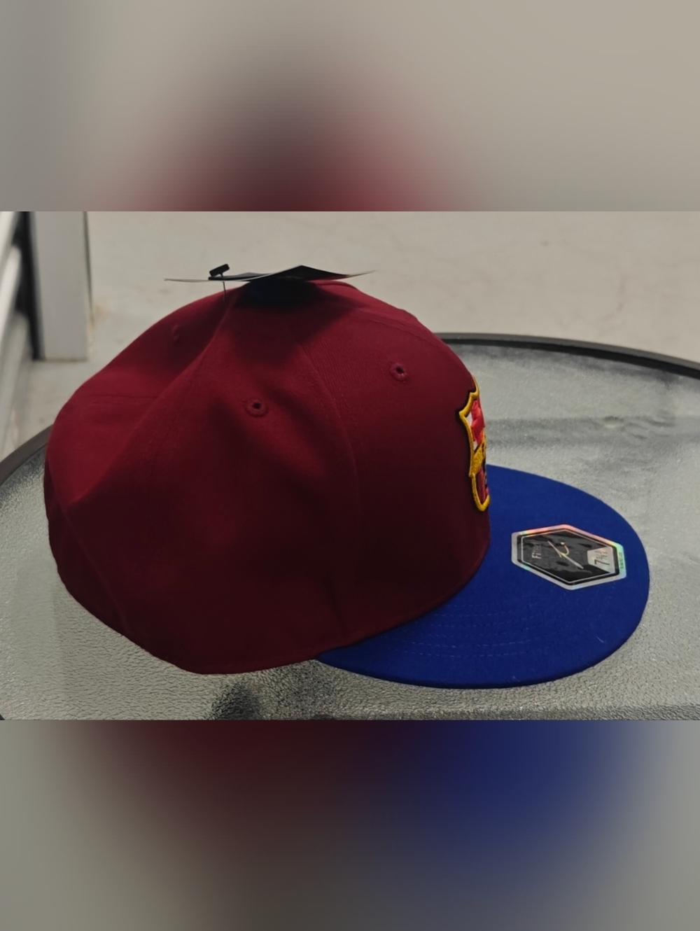 FC Barcelona Barca Officially Licensed Soccer Snapback Hat Cap Messi Spain NWT